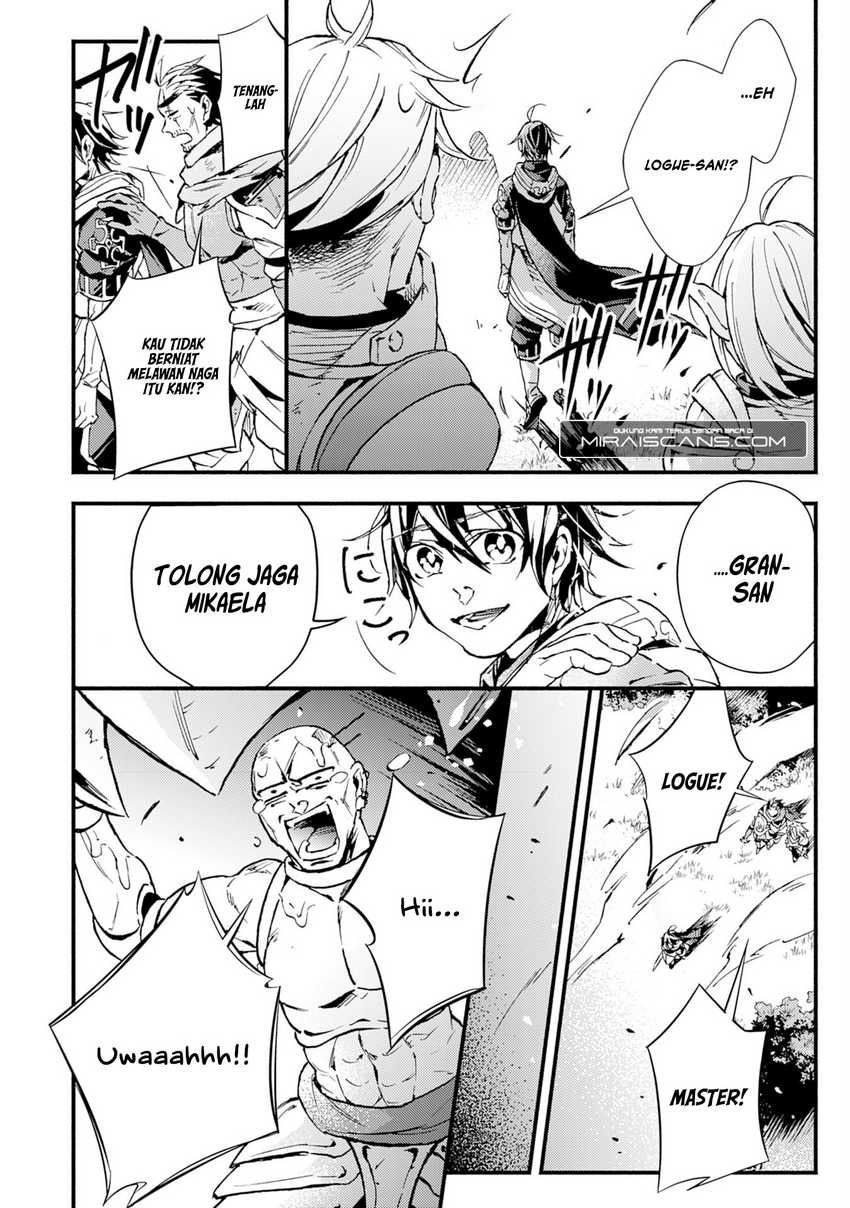 A Lone Necromancer Who Leads an Army of Immortals, Changed His Job to Become an SSS Rank Adventurer Chapter 07 Bahasa Indonesia