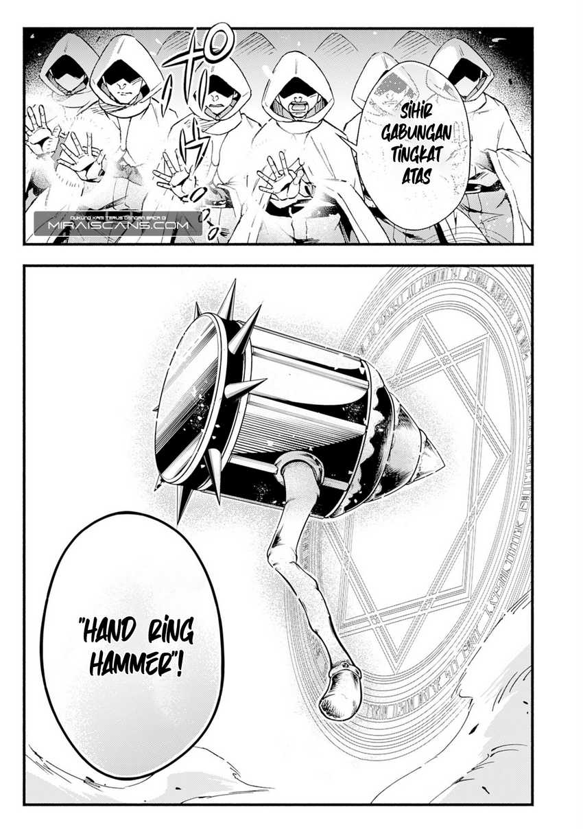 A Lone Necromancer Who Leads an Army of Immortals, Changed His Job to Become an SSS Rank Adventurer Chapter 07 Bahasa Indonesia