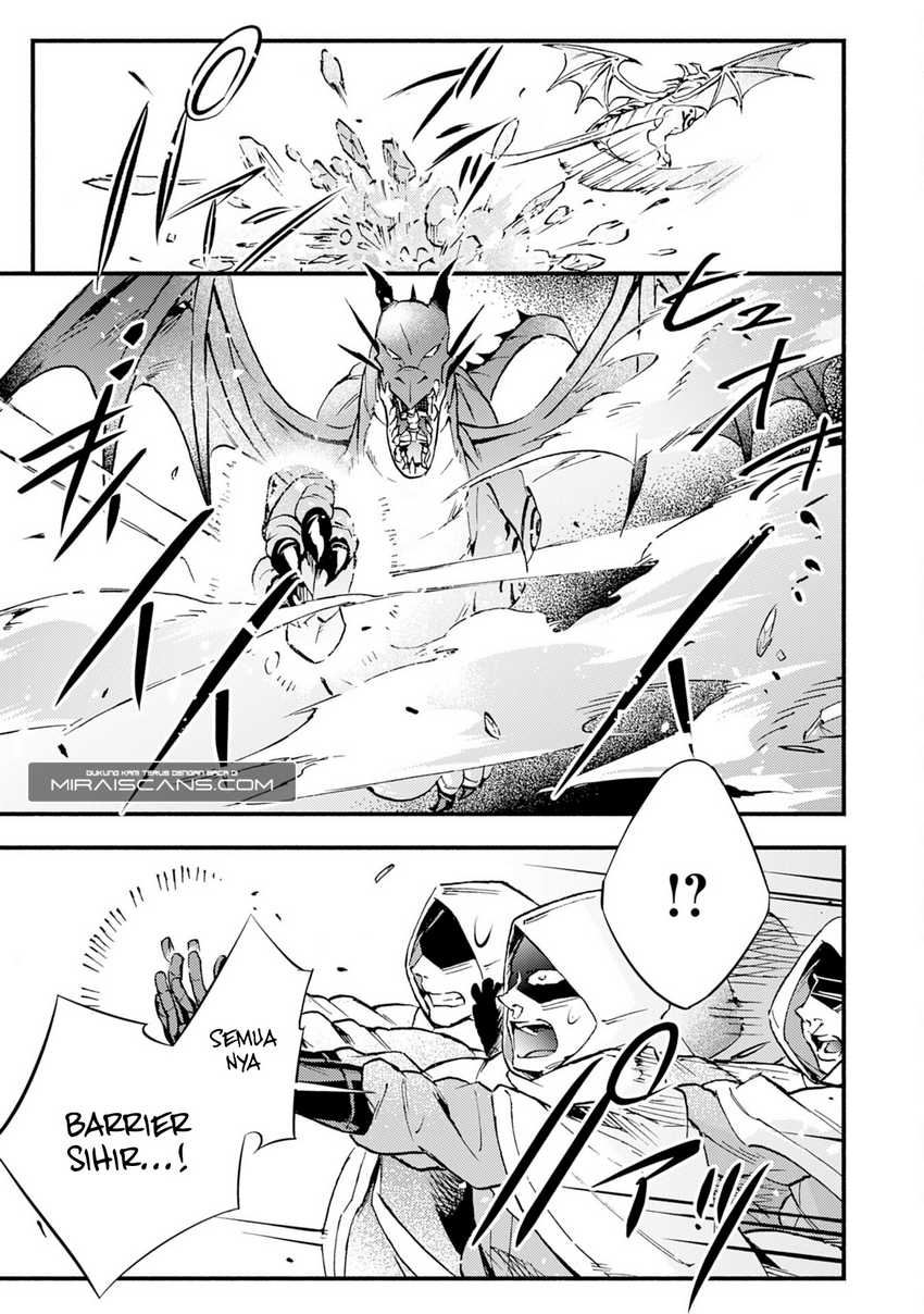 A Lone Necromancer Who Leads an Army of Immortals, Changed His Job to Become an SSS Rank Adventurer Chapter 07 Bahasa Indonesia