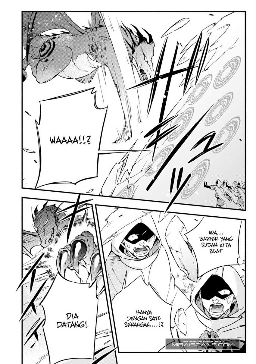 A Lone Necromancer Who Leads an Army of Immortals, Changed His Job to Become an SSS Rank Adventurer Chapter 07 Bahasa Indonesia