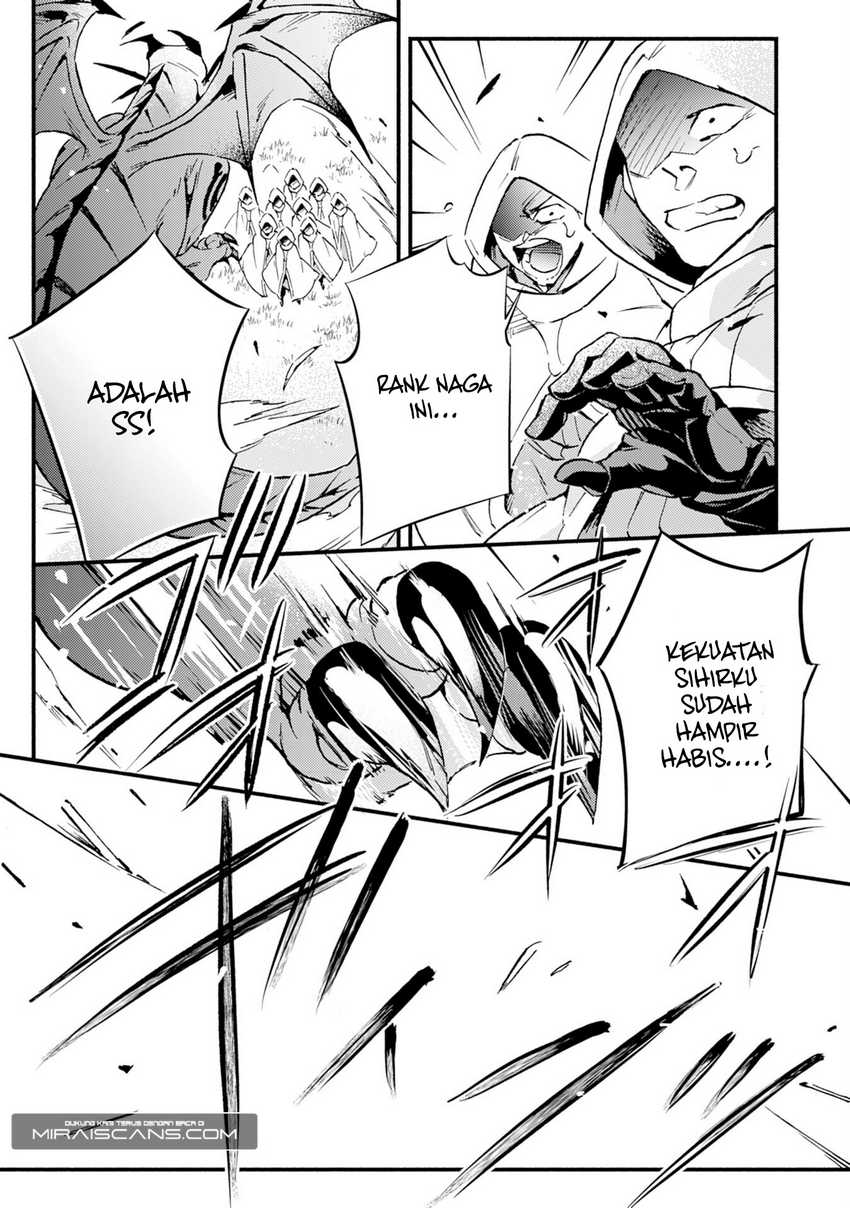 A Lone Necromancer Who Leads an Army of Immortals, Changed His Job to Become an SSS Rank Adventurer Chapter 07 Bahasa Indonesia