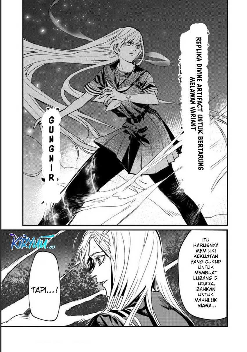 A Middle-Aged Man Who Returns From Another World Goes Back to When He Was 17 and Becomes Unbeatable chapter 2
