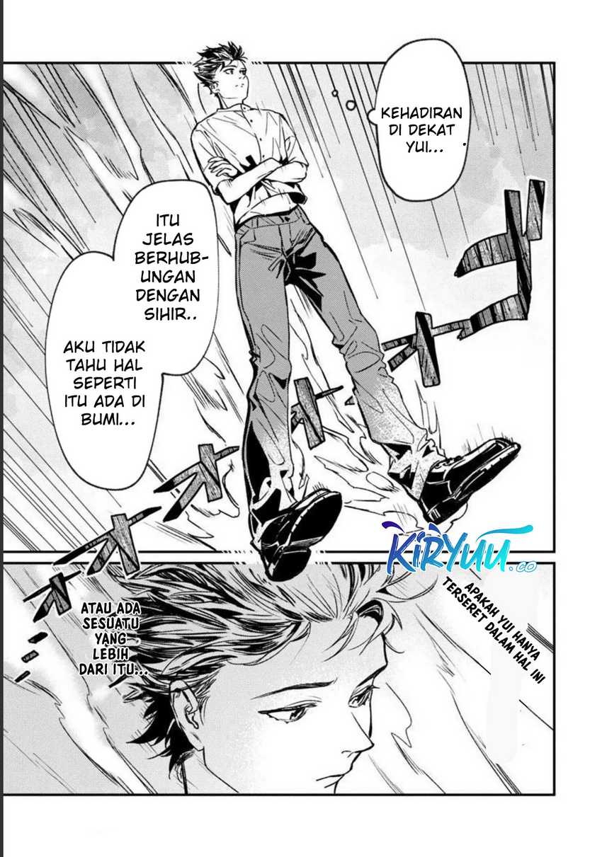 A Middle-Aged Man Who Returns From Another World Goes Back to When He Was 17 and Becomes Unbeatable chapter 2