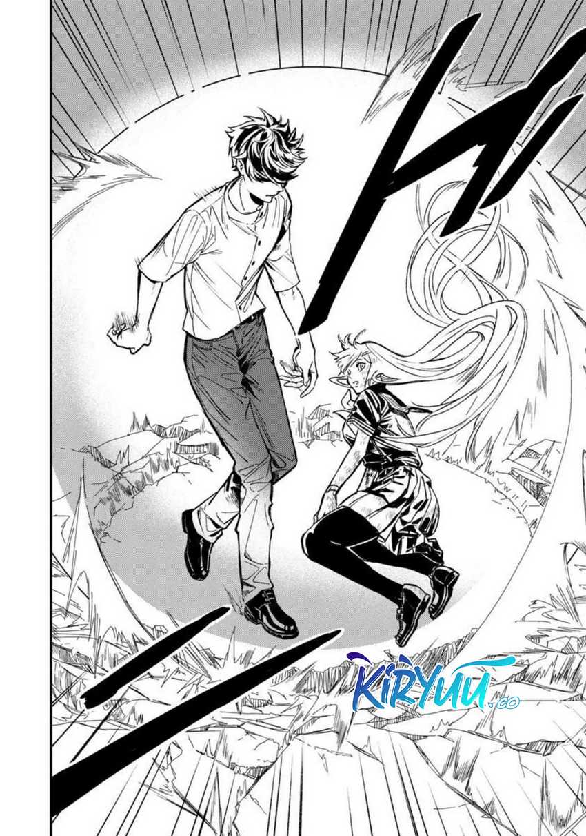 A Middle-Aged Man Who Returns From Another World Goes Back to When He Was 17 and Becomes Unbeatable chapter 2