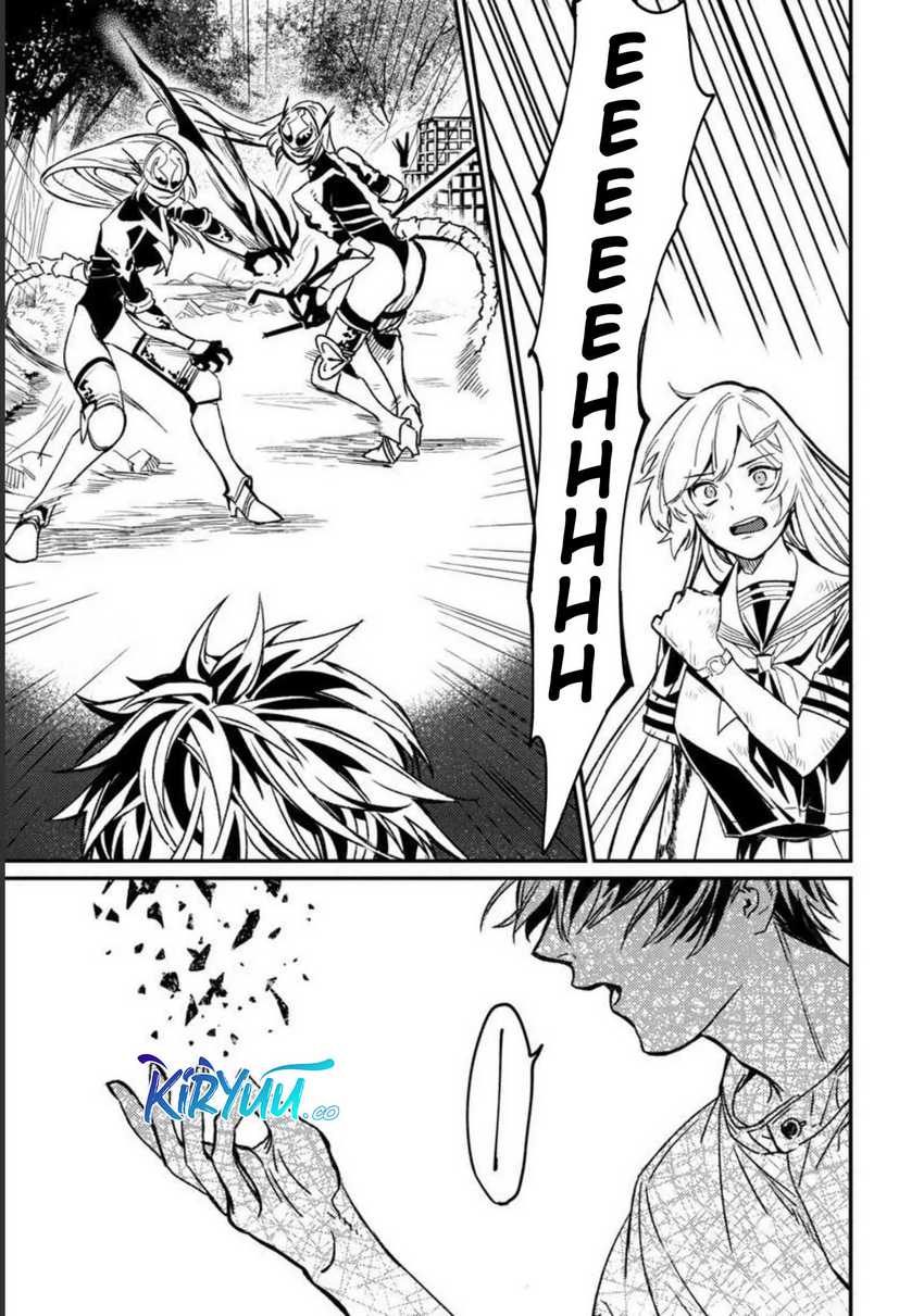 A Middle-Aged Man Who Returns From Another World Goes Back to When He Was 17 and Becomes Unbeatable chapter 2