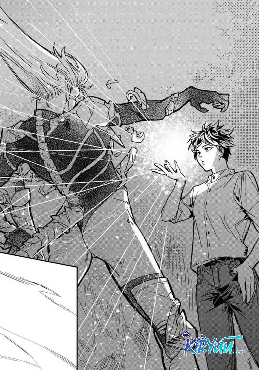 A Middle-Aged Man Who Returns From Another World Goes Back to When He Was 17 and Becomes Unbeatable chapter 2