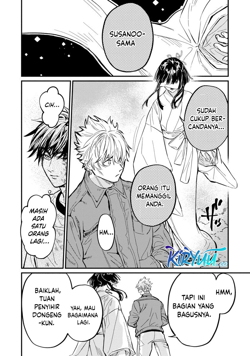A Middle-Aged Man Who Returns From Another World Chapter 07 Bahasa Indonesia