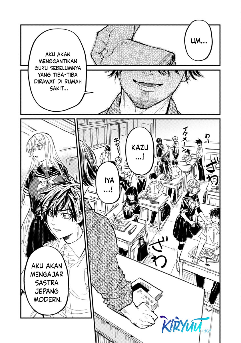 A Middle-Aged Man Who Returns From Another World Chapter 07 Bahasa Indonesia