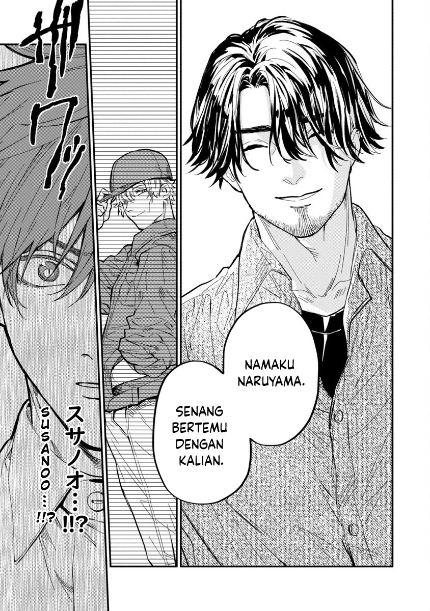 A Middle-Aged Man Who Returns From Another World Chapter 07 Bahasa Indonesia