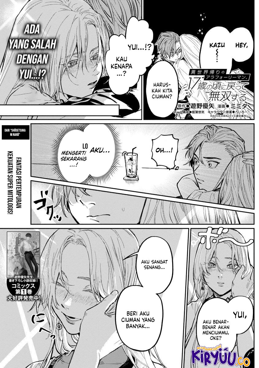 A Middle-Aged Man Who Returns From Another World Goes Back to When He Was 17 and Becomes Unbeatable chapter 9