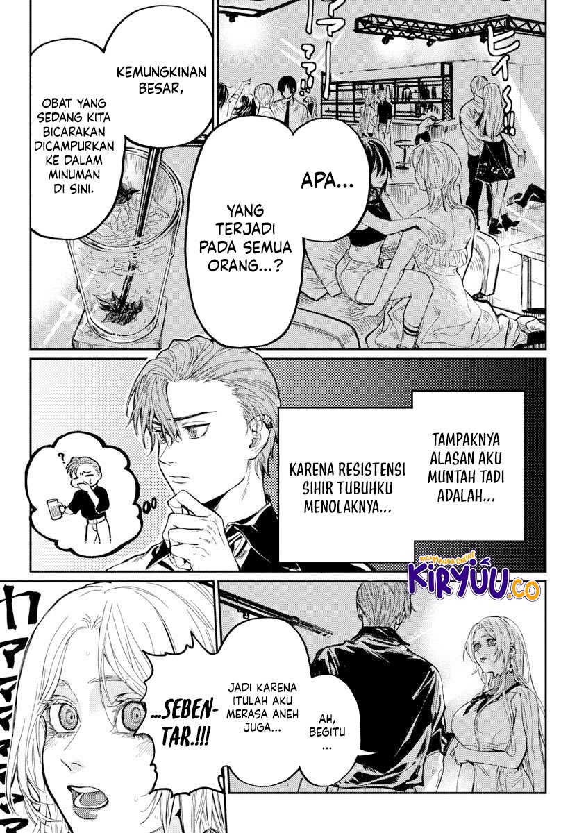 A Middle-Aged Man Who Returns From Another World Goes Back to When He Was 17 and Becomes Unbeatable chapter 9