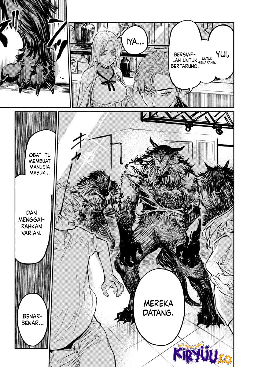 A Middle-Aged Man Who Returns From Another World Goes Back to When He Was 17 and Becomes Unbeatable chapter 9