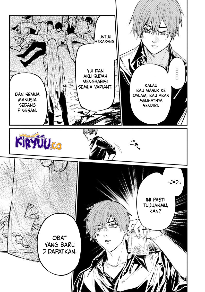 A Middle-Aged Man Who Returns From Another World Goes Back to When He Was 17 and Becomes Unbeatable chapter 9