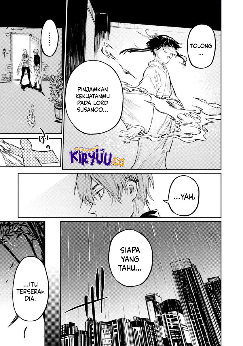 A Middle-Aged Man Who Returns From Another World Goes Back to When He Was 17 and Becomes Unbeatable chapter 9