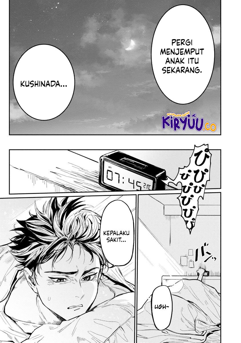 A Middle-Aged Man Who Returns From Another World Goes Back to When He Was 17 and Becomes Unbeatable chapter 9