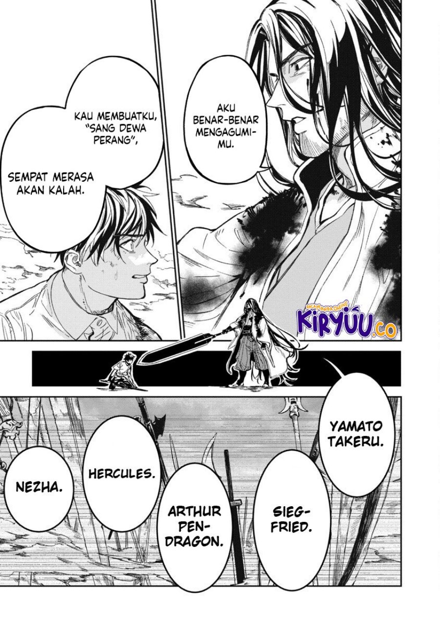 A Middle-Aged Man Who Returns From Another World Chapter 11 Bahasa Indonesia
