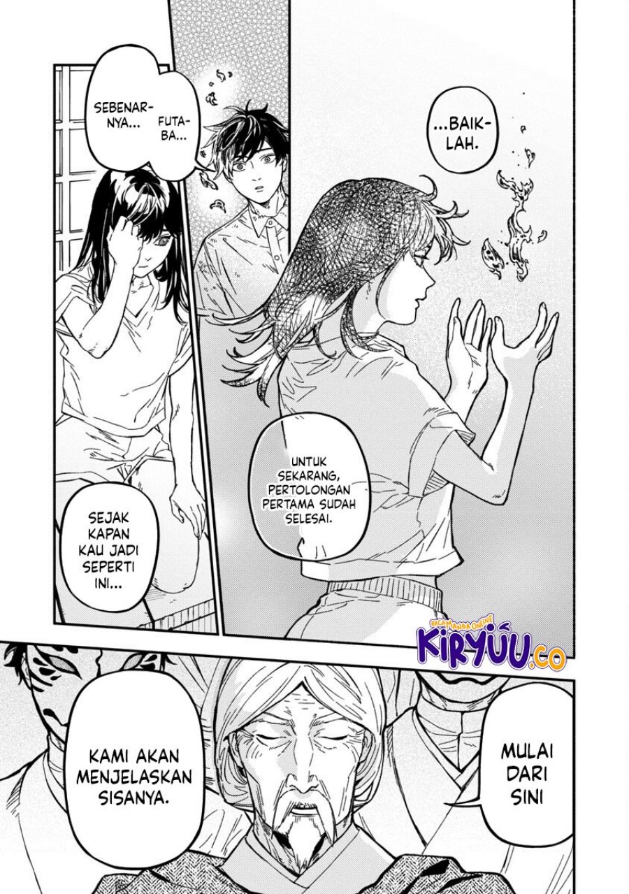 A Middle-Aged Man Who Returns From Another World Chapter 13 Bahasa Indonesia