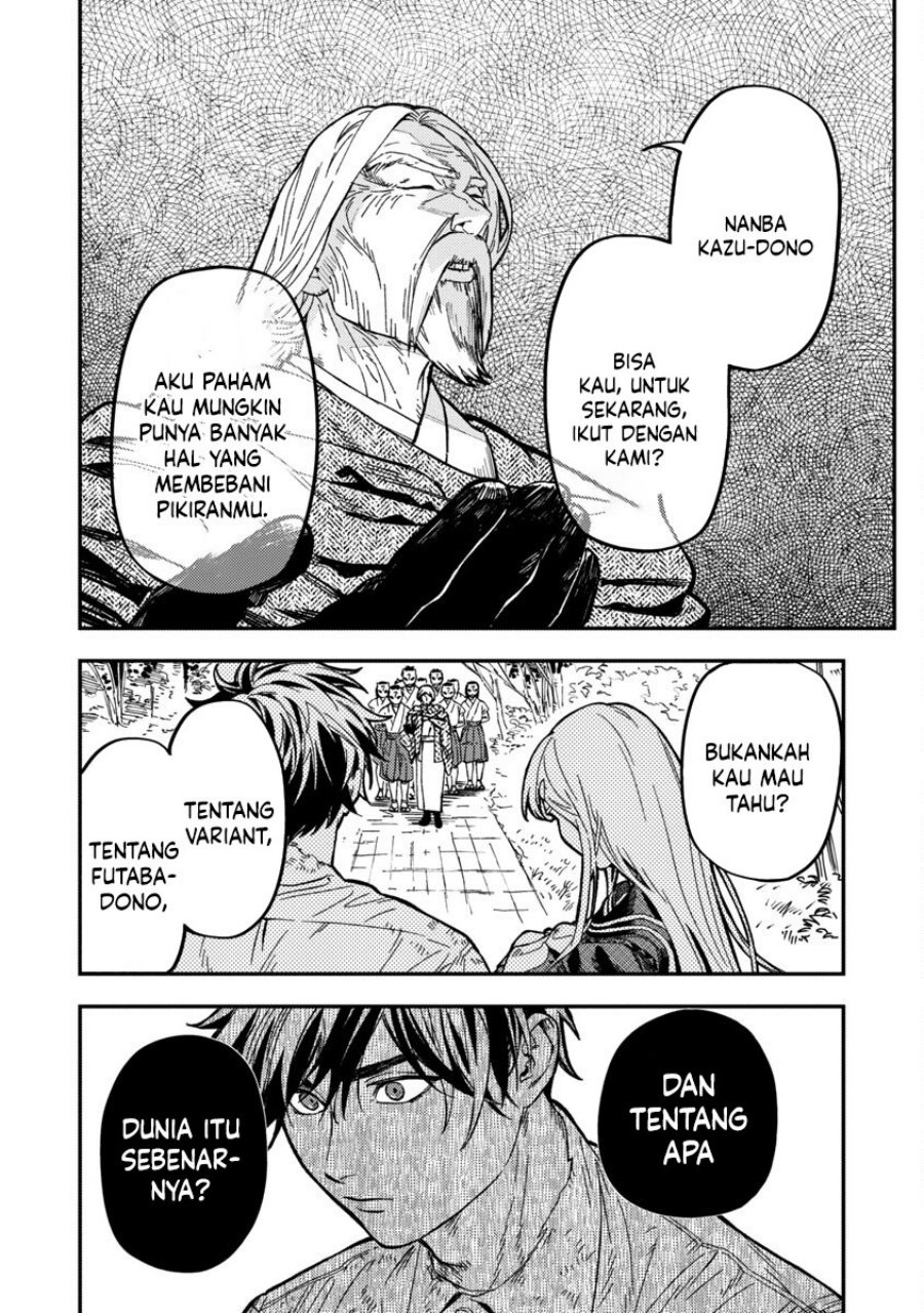 A Middle-Aged Man Who Returns From Another World Chapter 13 Bahasa Indonesia