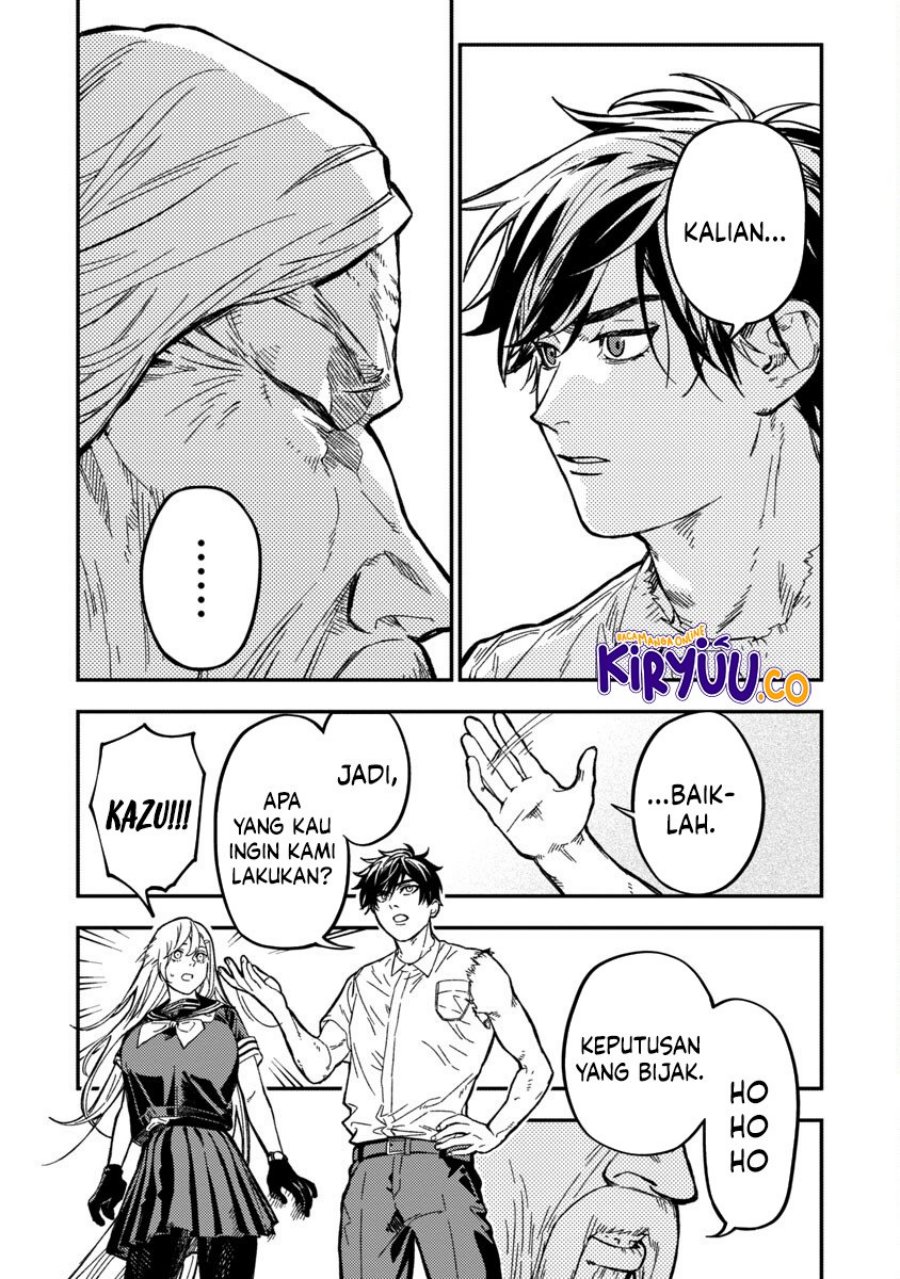 A Middle-Aged Man Who Returns From Another World Chapter 13 Bahasa Indonesia