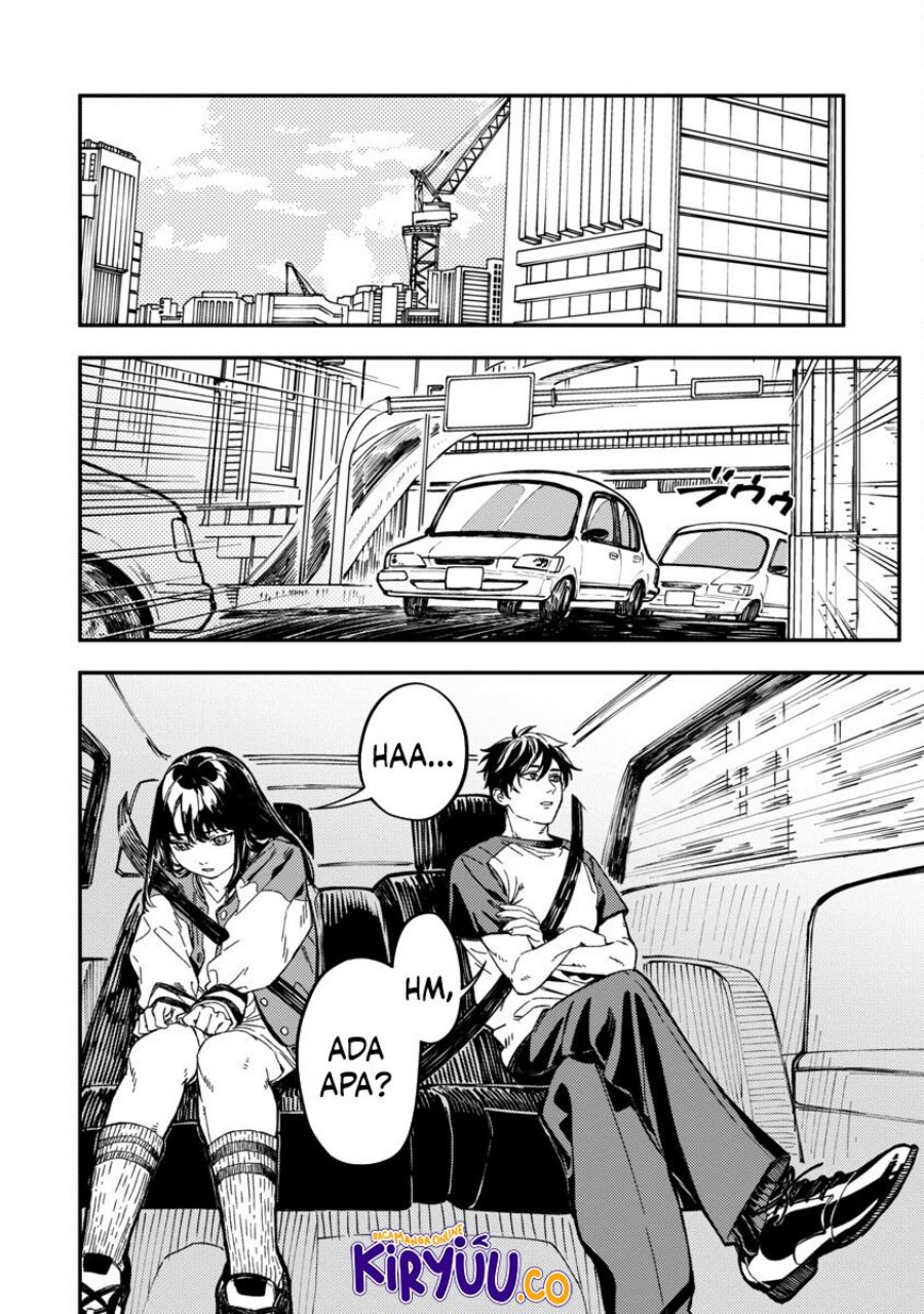 A Middle-Aged Man Who Returns From Another World Chapter 13 Bahasa Indonesia