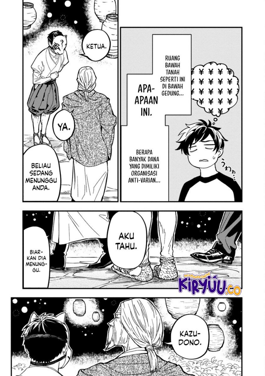A Middle-Aged Man Who Returns From Another World Chapter 13 Bahasa Indonesia