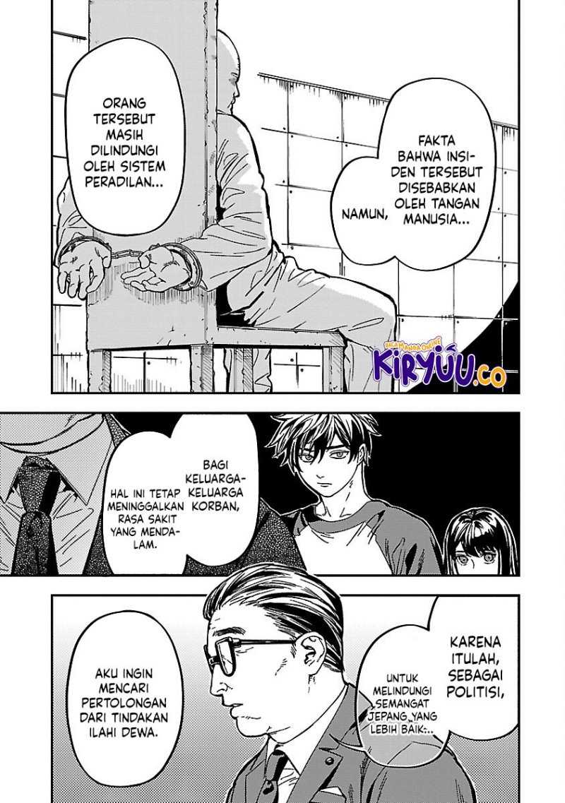 A Middle-Aged Man Who Returns From Another World Chapter 14 Bahasa Indonesia