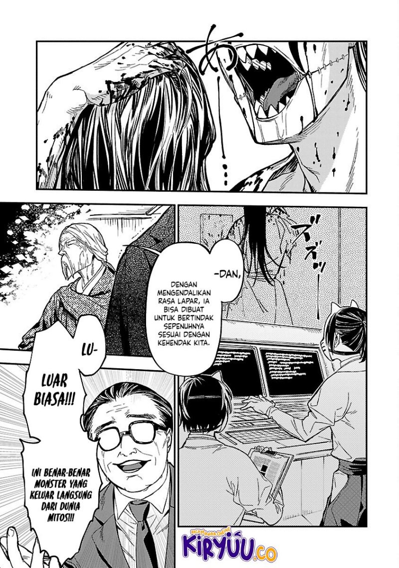 A Middle-Aged Man Who Returns From Another World Chapter 14 Bahasa Indonesia