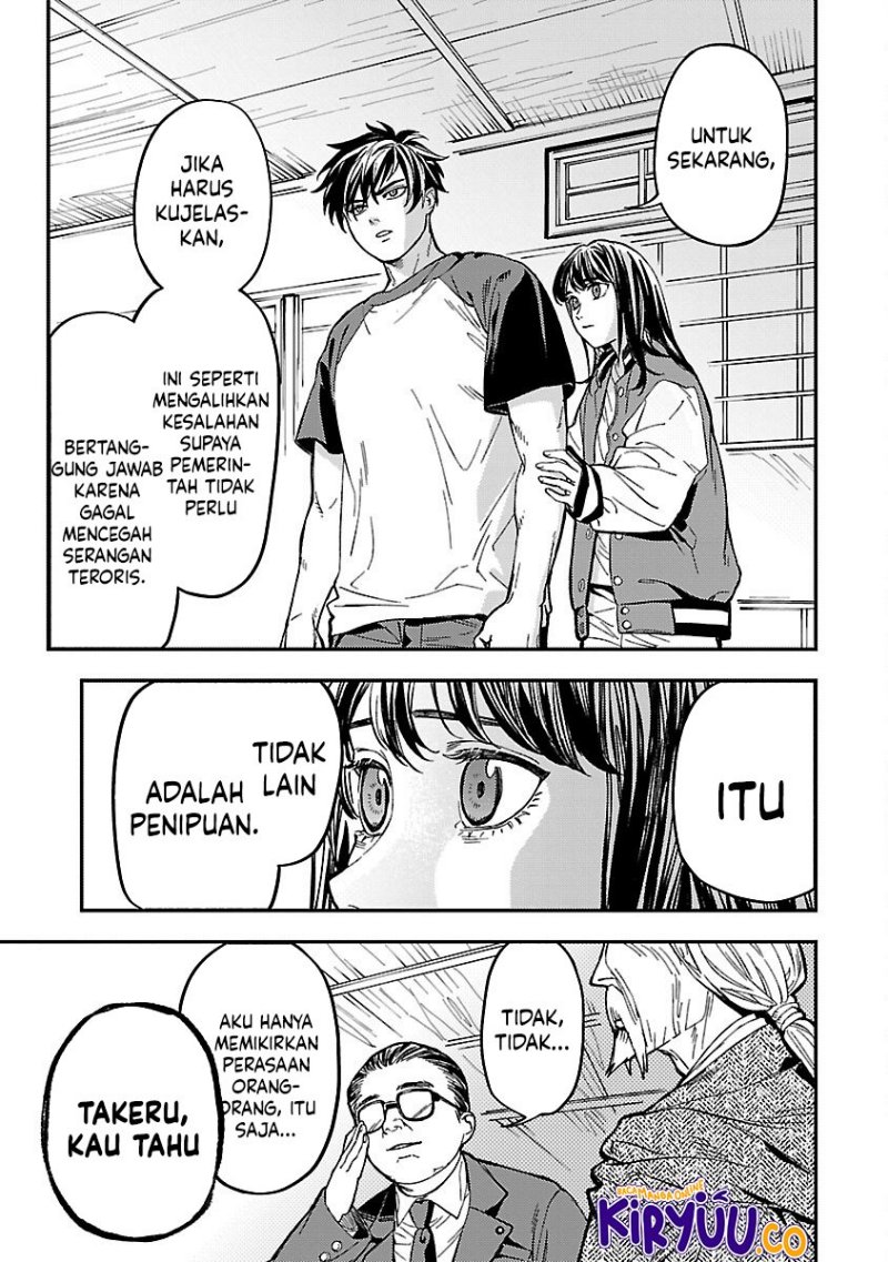 A Middle-Aged Man Who Returns From Another World Chapter 14 Bahasa Indonesia
