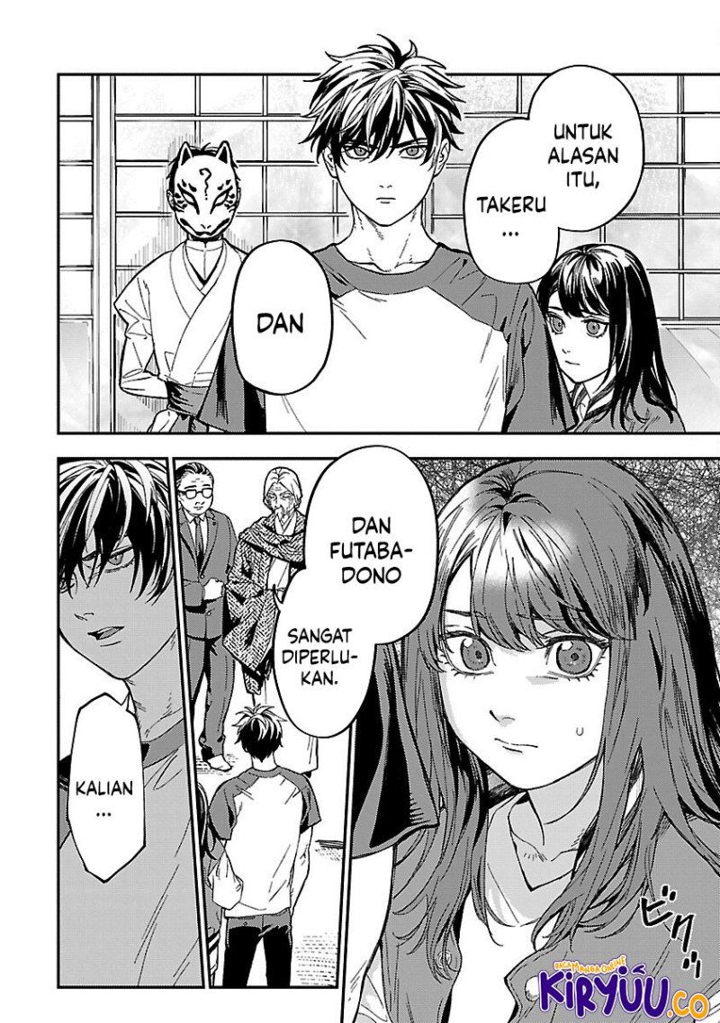 A Middle-Aged Man Who Returns From Another World Chapter 14 Bahasa Indonesia