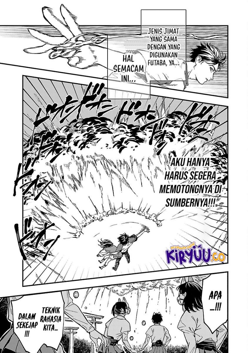 A Middle-Aged Man Who Returns From Another World Chapter 14 Bahasa Indonesia