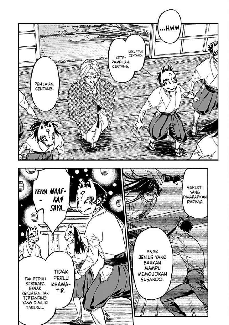 A Middle-Aged Man Who Returns From Another World Chapter 14 Bahasa Indonesia