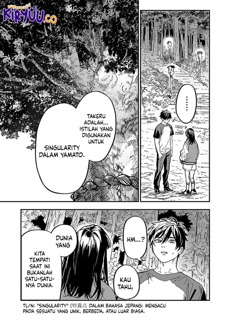 A Middle-Aged Man Who Returns From Another World Chapter 14 Bahasa Indonesia