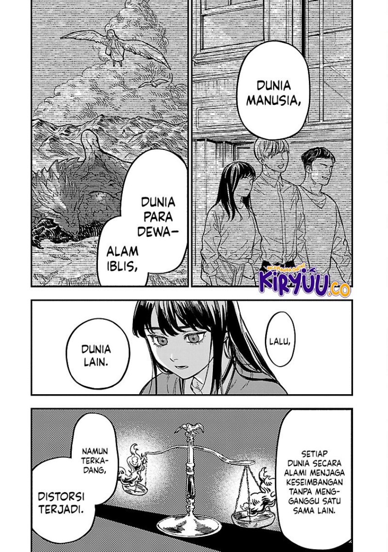 A Middle-Aged Man Who Returns From Another World Chapter 14 Bahasa Indonesia