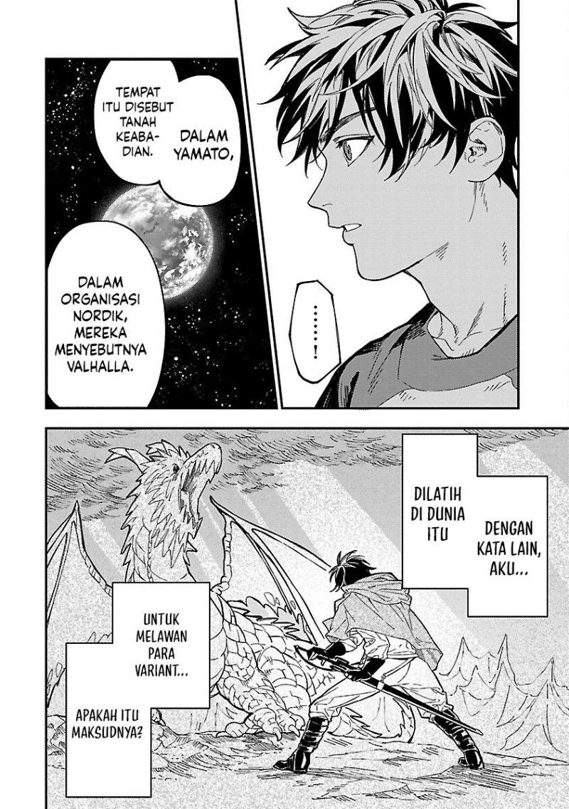 A Middle-Aged Man Who Returns From Another World Chapter 14 Bahasa Indonesia