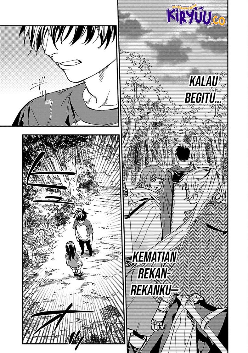 A Middle-Aged Man Who Returns From Another World Chapter 14 Bahasa Indonesia