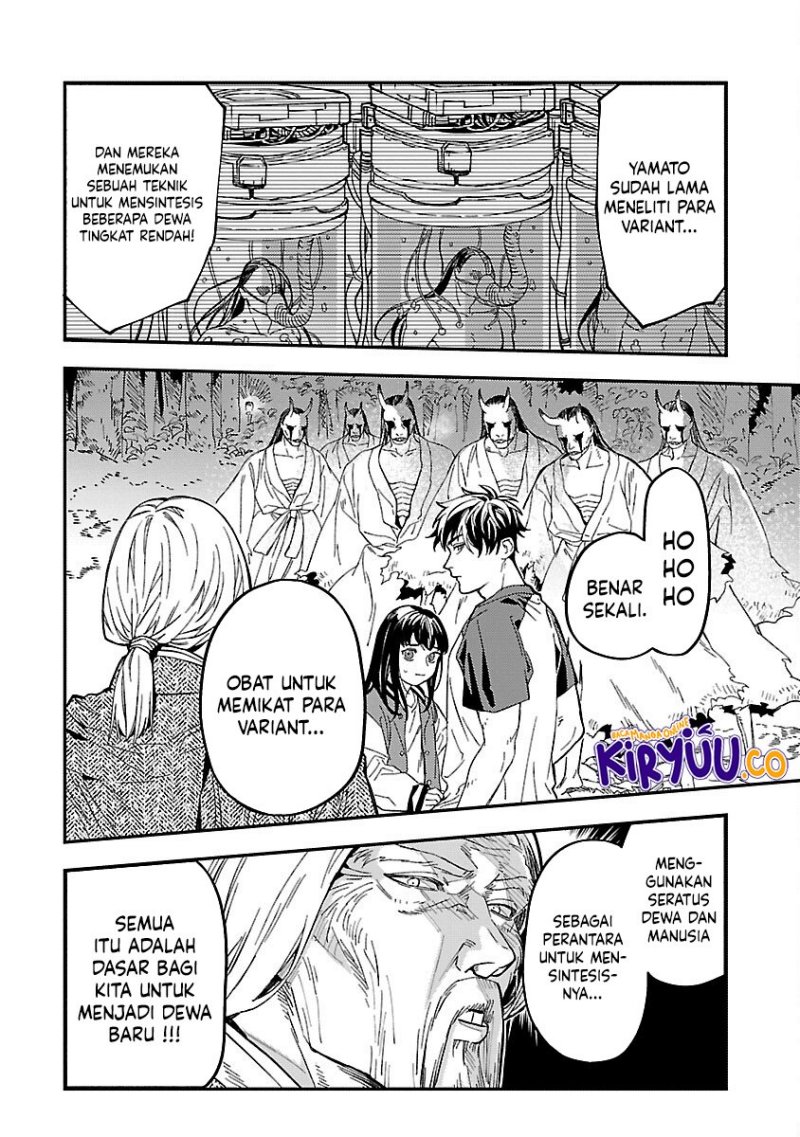 A Middle-Aged Man Who Returns From Another World Chapter 14 Bahasa Indonesia