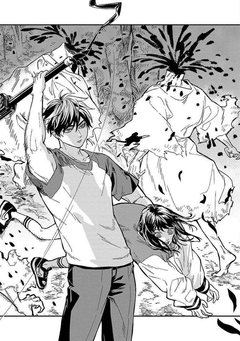 A Middle-Aged Man Who Returns From Another World Chapter 14 Bahasa Indonesia
