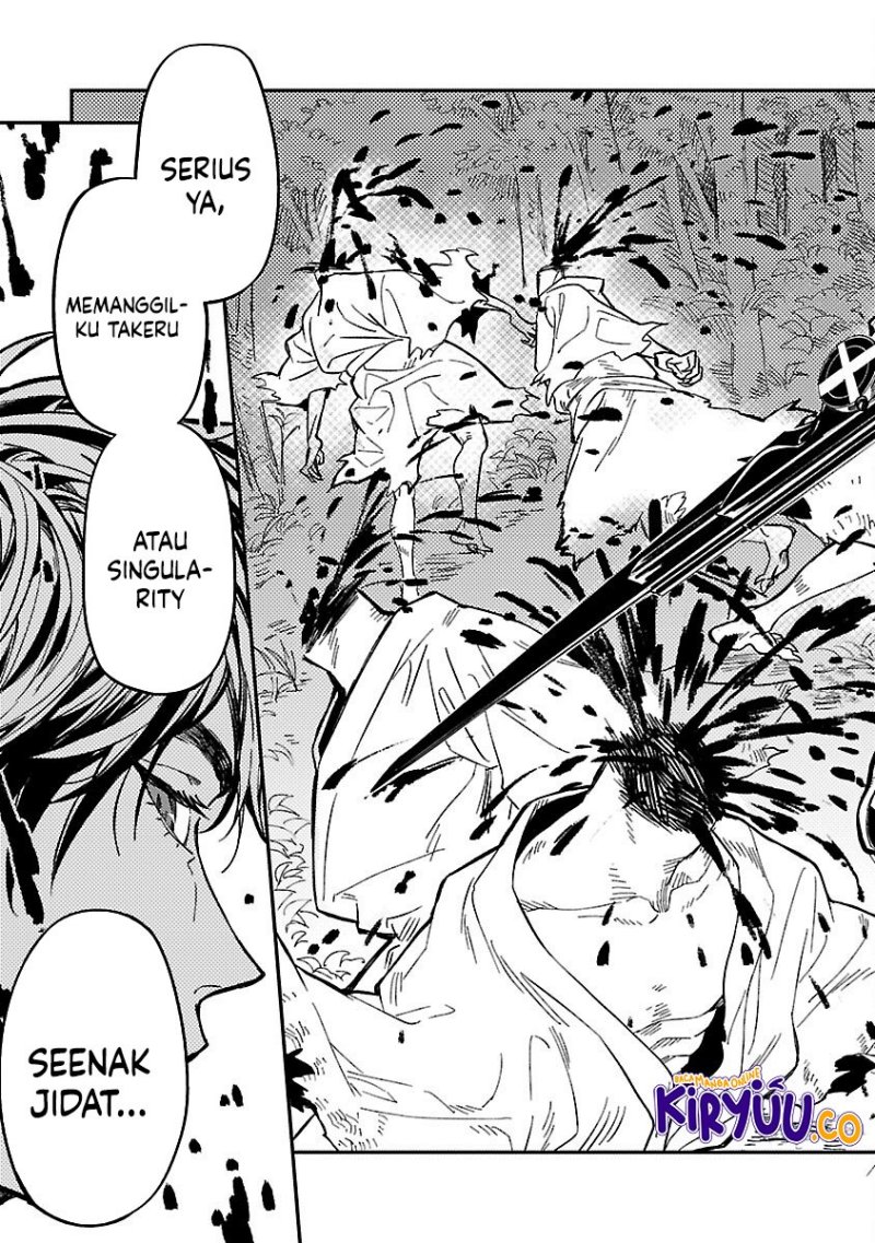 A Middle-Aged Man Who Returns From Another World Chapter 14 Bahasa Indonesia