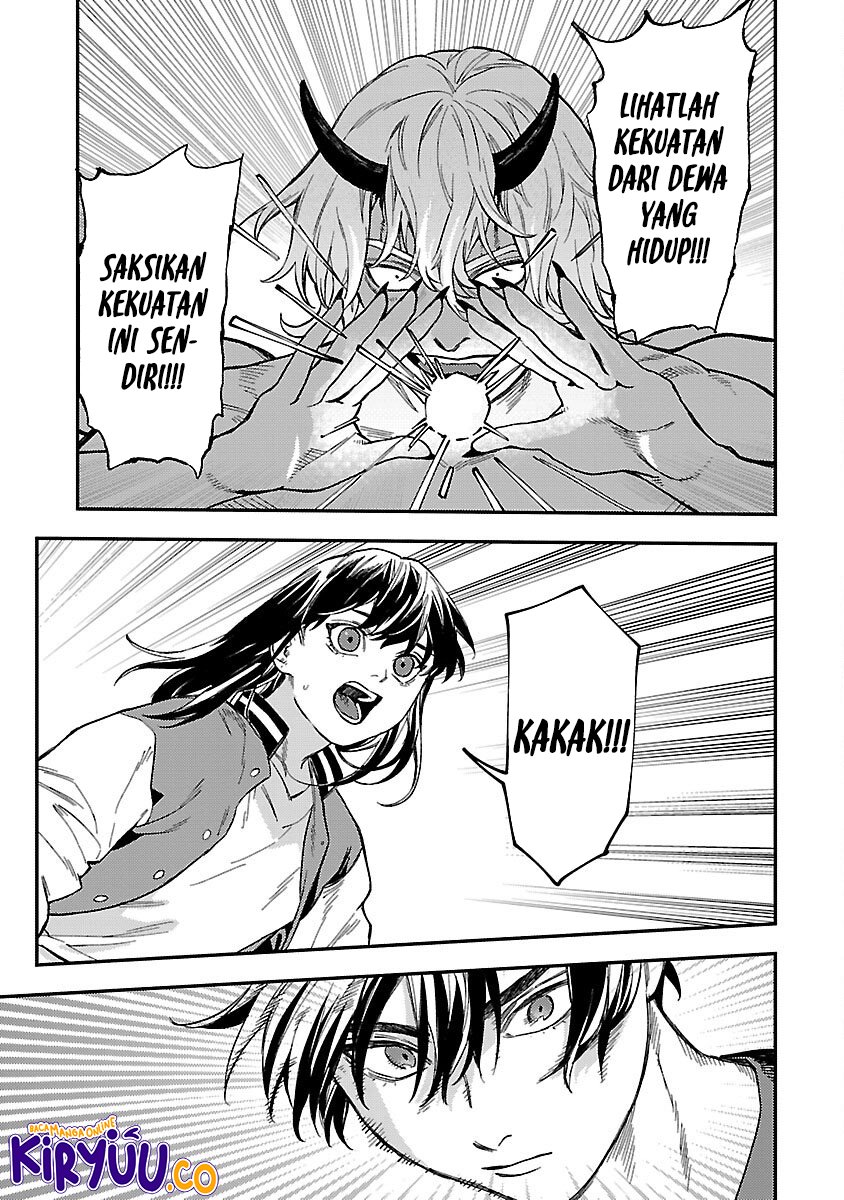A Middle-Aged Man Who Returns From Another World Goes Back to When He Was 17 and Becomes Unbeatable chapter 16