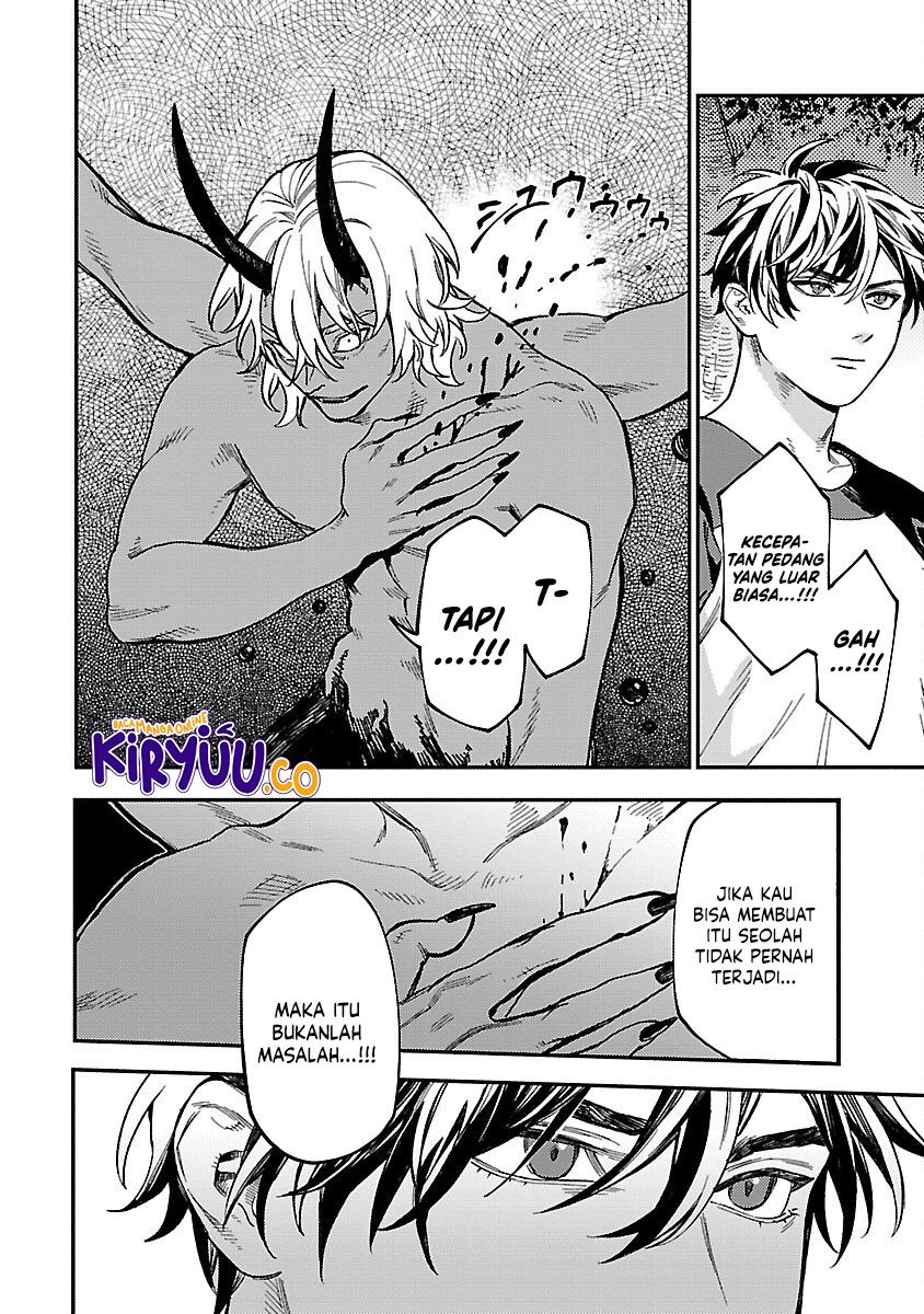 A Middle-Aged Man Who Returns From Another World Goes Back to When He Was 17 and Becomes Unbeatable chapter 16