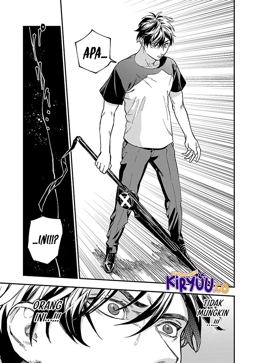 A Middle-Aged Man Who Returns From Another World Goes Back to When He Was 17 and Becomes Unbeatable chapter 16