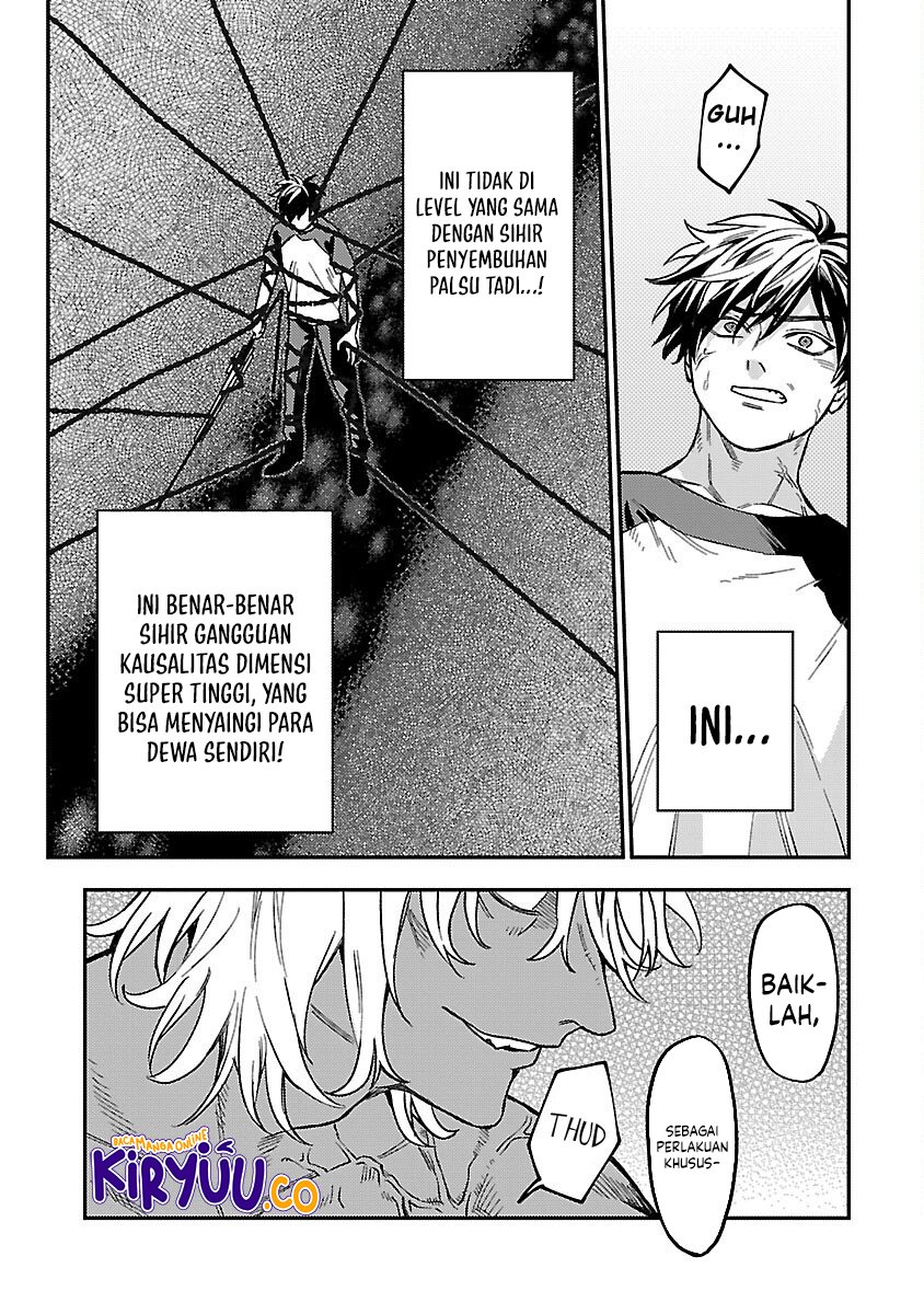 A Middle-Aged Man Who Returns From Another World Goes Back to When He Was 17 and Becomes Unbeatable chapter 16