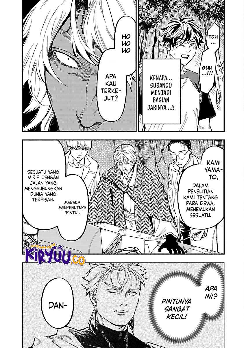 A Middle-Aged Man Who Returns From Another World Goes Back to When He Was 17 and Becomes Unbeatable chapter 17