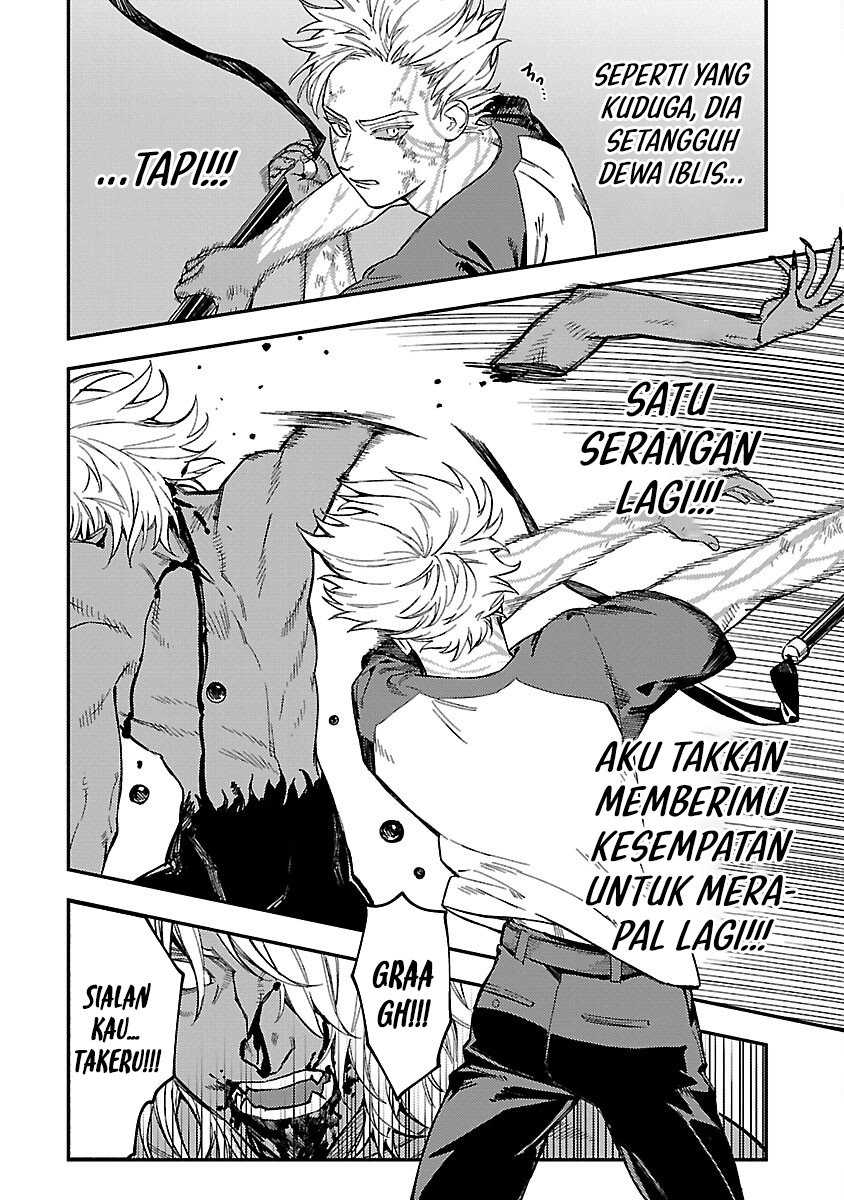 A Middle-Aged Man Who Returns From Another World Goes Back to When He Was 17 and Becomes Unbeatable chapter 17