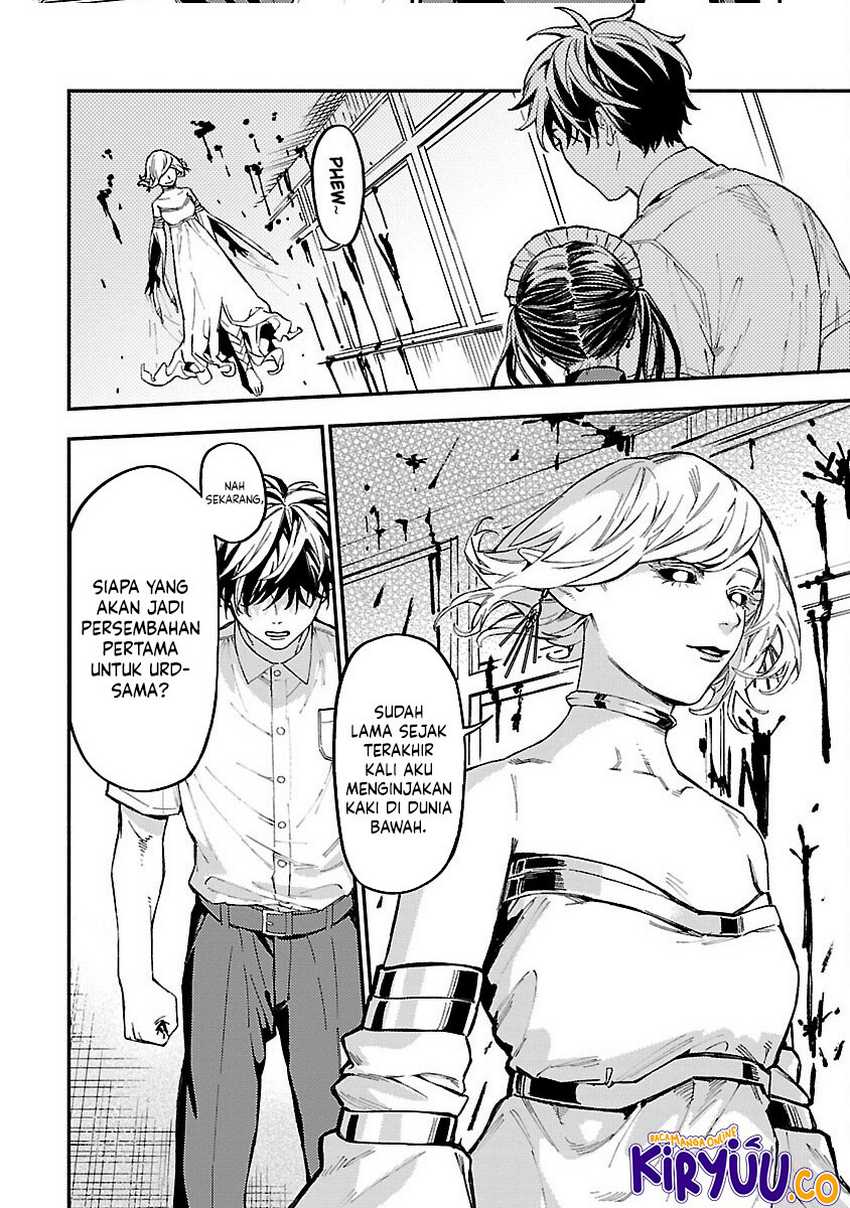 A Middle-Aged Man Who Returns From Another World Goes Back to When He Was 17 and Becomes Unbeatable chapter 20