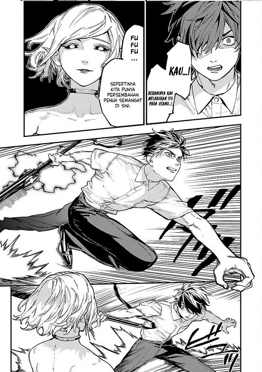 A Middle-Aged Man Who Returns From Another World Goes Back to When He Was 17 and Becomes Unbeatable chapter 20