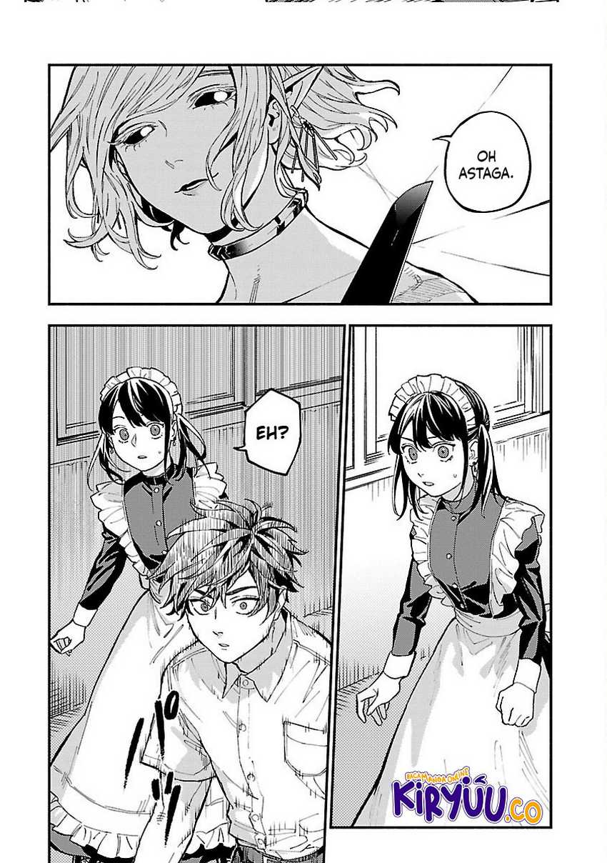 A Middle-Aged Man Who Returns From Another World Goes Back to When He Was 17 and Becomes Unbeatable chapter 20