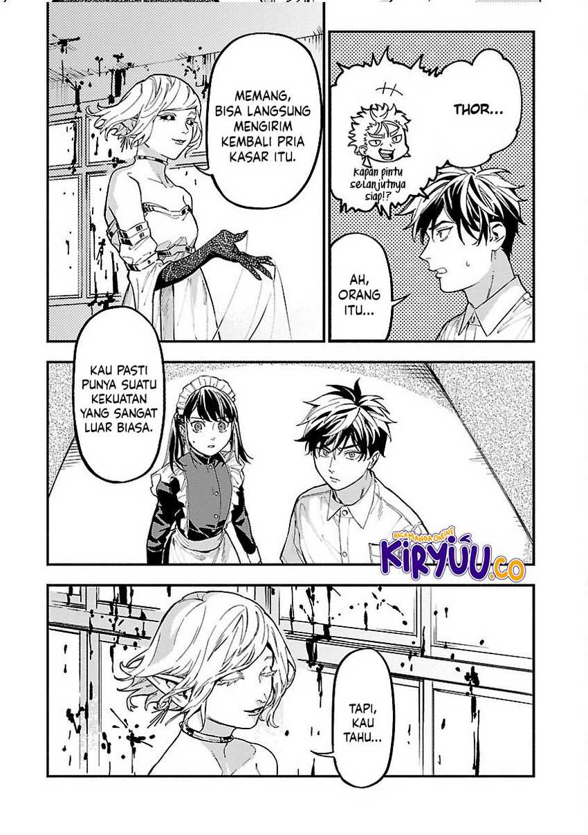 A Middle-Aged Man Who Returns From Another World Goes Back to When He Was 17 and Becomes Unbeatable chapter 20