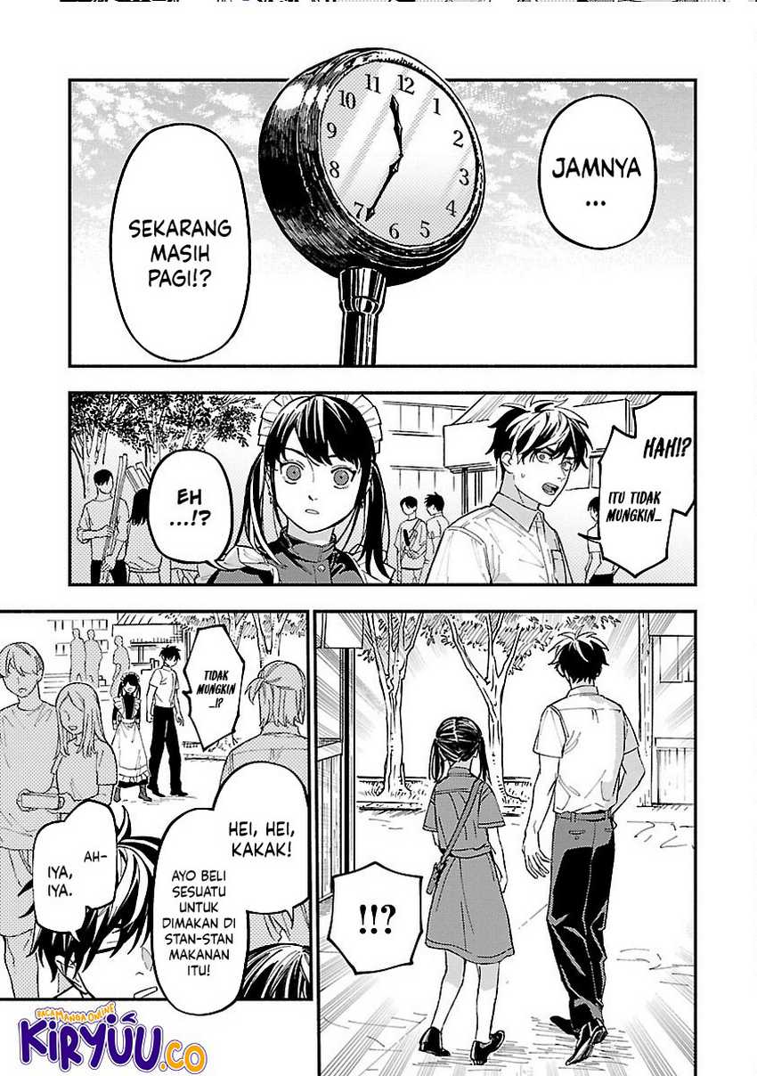 A Middle-Aged Man Who Returns From Another World Goes Back to When He Was 17 and Becomes Unbeatable chapter 20