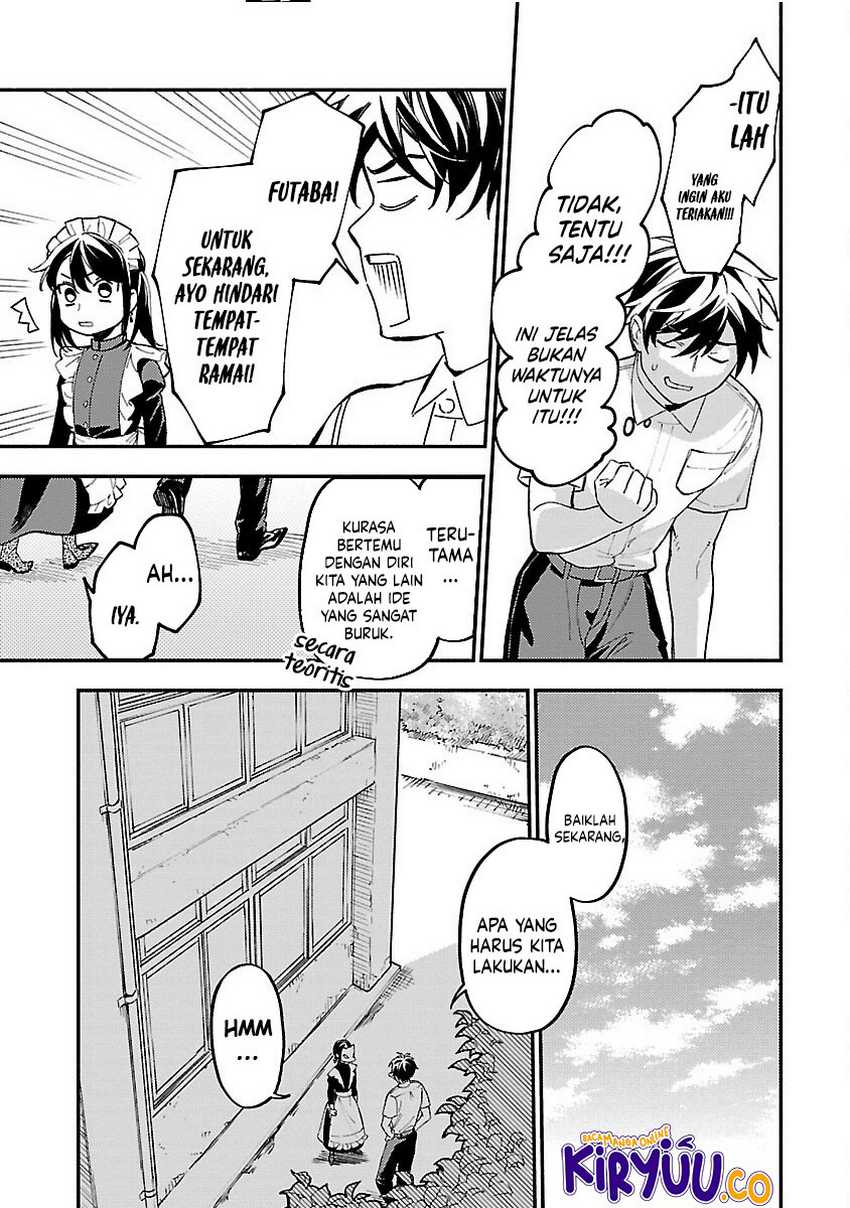 A Middle-Aged Man Who Returns From Another World Goes Back to When He Was 17 and Becomes Unbeatable chapter 20